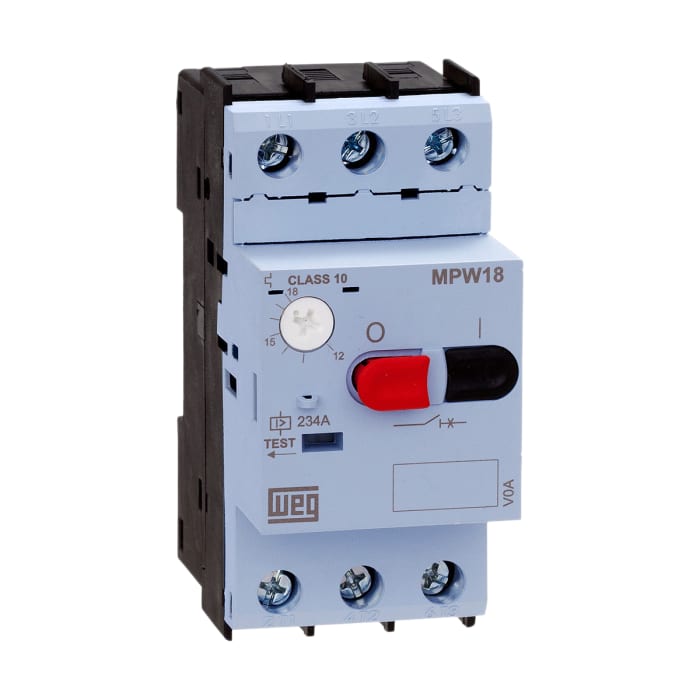 WEG 1.6 A Motor Protection Circuit Breaker