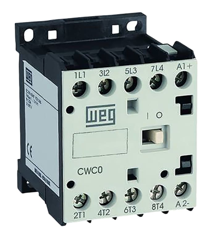 WEG CWC07-10-30D13 Контактор 7 A