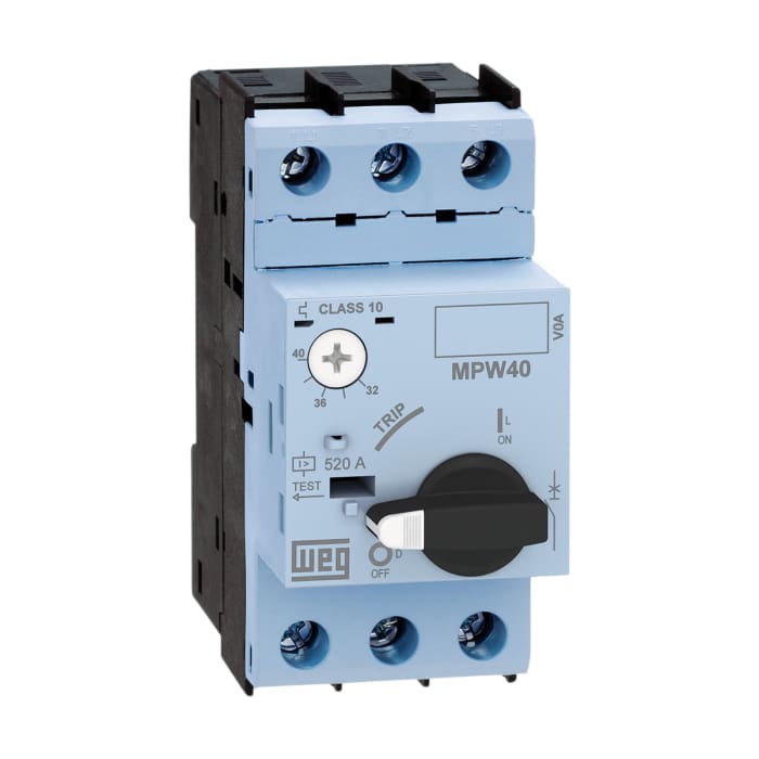 WEG 1.6 A Motor Protection Circuit Breaker