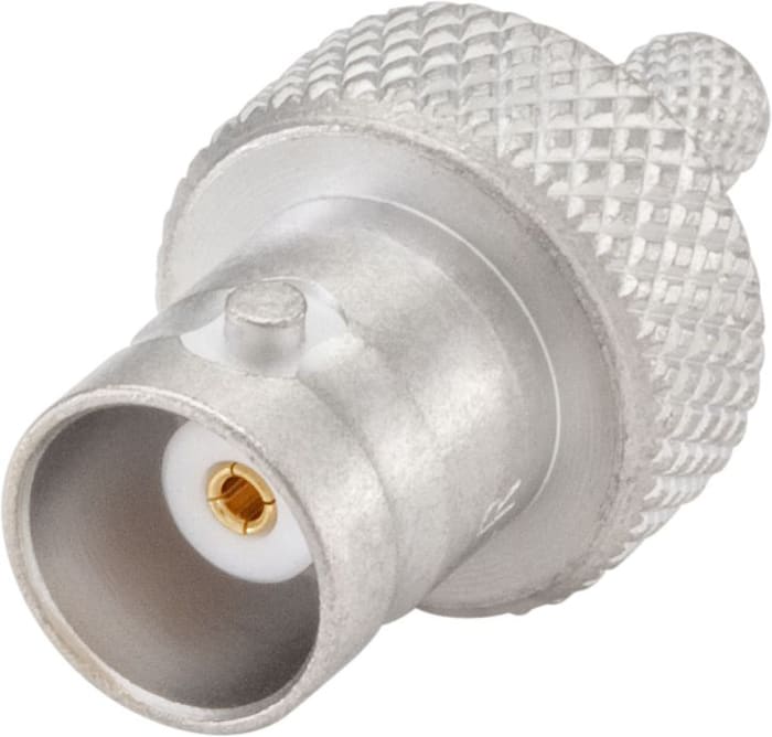 Rosenberger, Jack Cable Mount BNC Connector, 50Ω, Crimp Termination, Straight Body