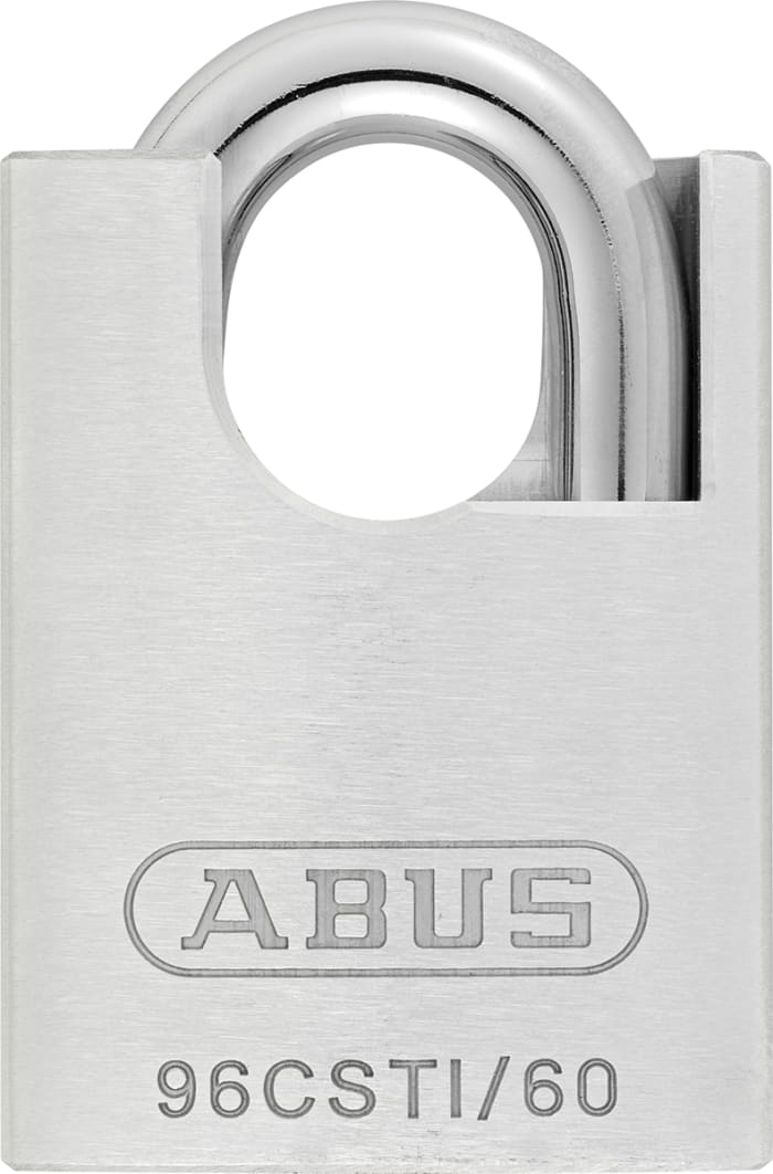 Cadenas de sécurité ABUS en Titane, anse Ø 11mm