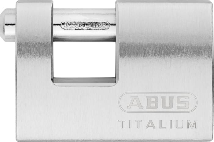 Cadenas de sécurité ABUS en Titane, anse Ø 12mm
