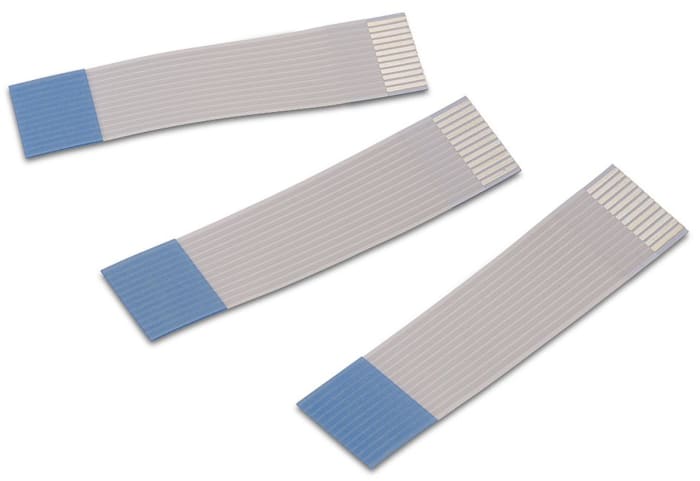 Wurth Elektronik WR-FFC Series FFC Ribbon Cable, 8-Way, 1mm Pitch, 200mm Length