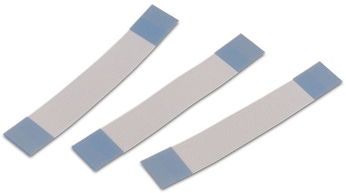 Wurth Elektronik 6876 Series FFC Ribbon Cable, 40-Way, 0.5mm Pitch, 100mm Length
