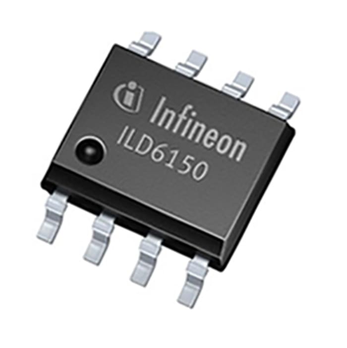 CI driver de LED, 4,5 → 60 V, 1.5A, 8 broches