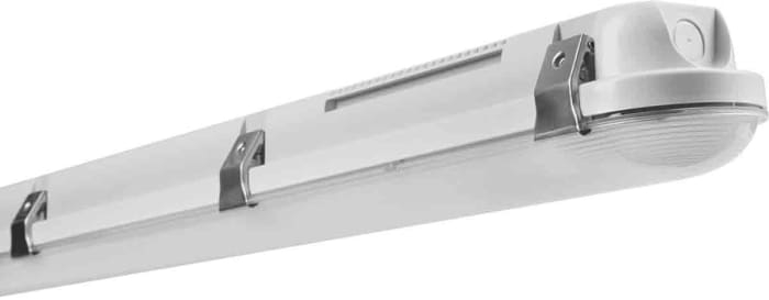 Luminaria lineal LEDVANCE, Listón, 230 V, 39 W, LED, 1,2 m x 95 mm, IP65, 4000K, Blanco Frío