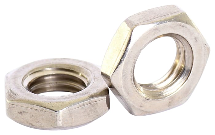 RS PRO Stainless Steel Hex Nut, DIN 439B, M20
