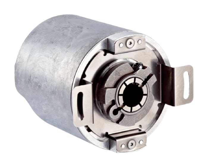 SICK AFS60 Series Absolute Absolute Encoder 30V dc, 262144 ppr ppr, Profinet Signal, Hollow Type, 15 mm Shaft