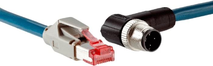 Câble Ethernet catégorie 5 Sick, 5m PUR Avec connecteur