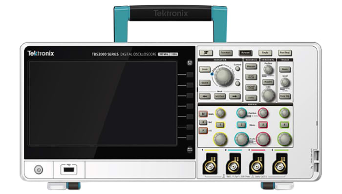 Tektronix TBS2102 TBS2000 Series Digital Storage Oscilloscope, 2 Analogue Channels, 100MHz