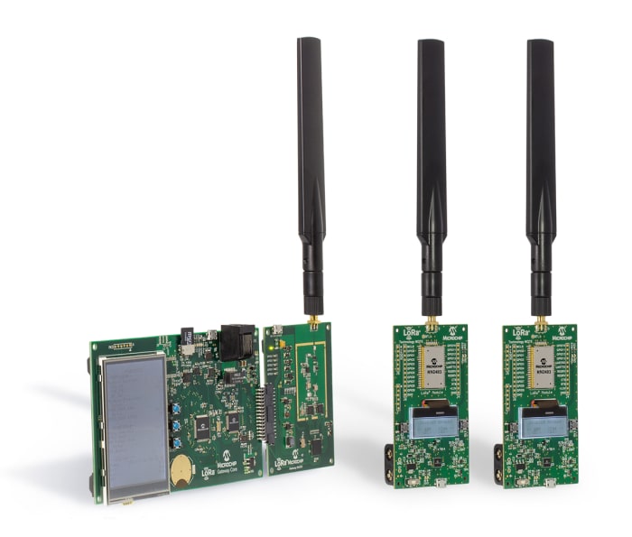 Microchip RN2903 LoRa Development Kit 915MHz DV164140-2
