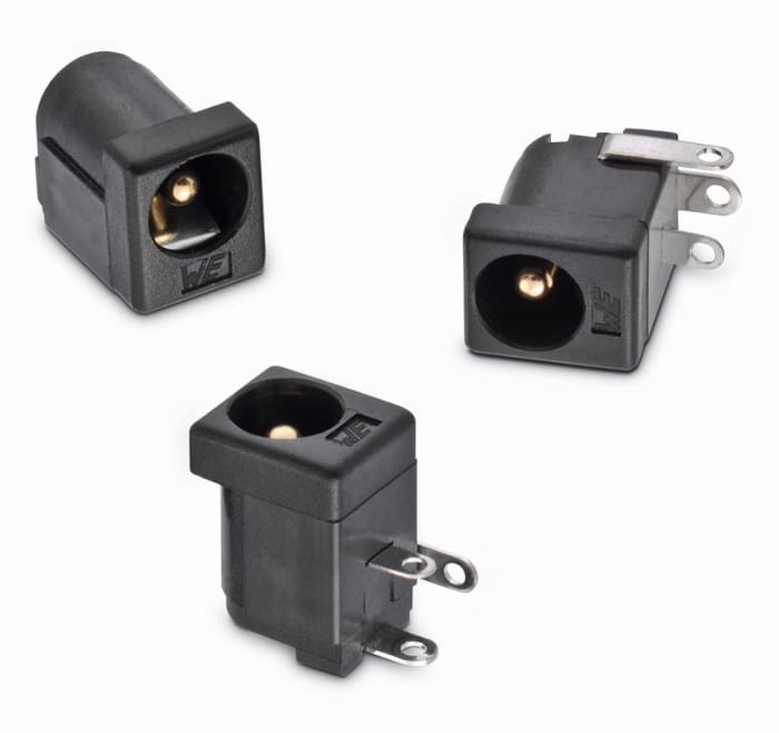 694108301002 Wurth Elektronik | Wurth Elektronik, WR-DC Right Angle DC ...
