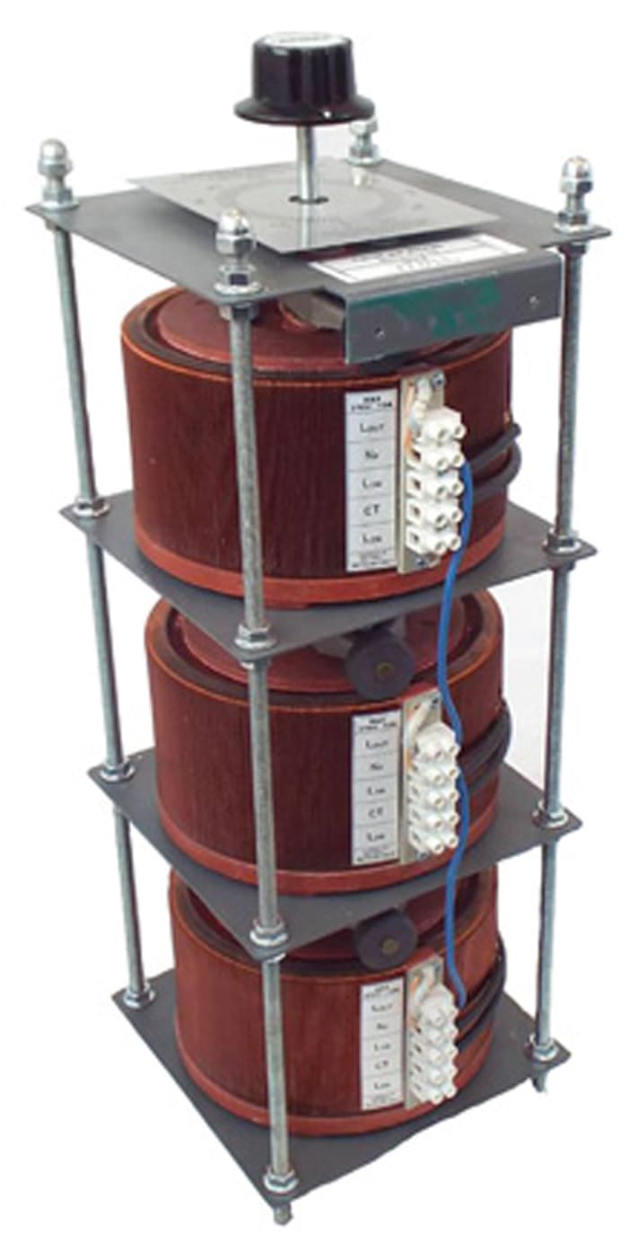 Carroll & Meynell 3 Phase 14.7kVA Autotransformer, 415V