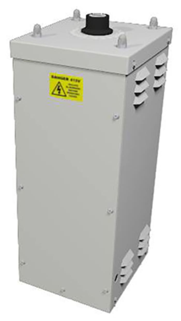 Carroll & Meynell 3 Phase 4.2kVA Autotransformer, 415V