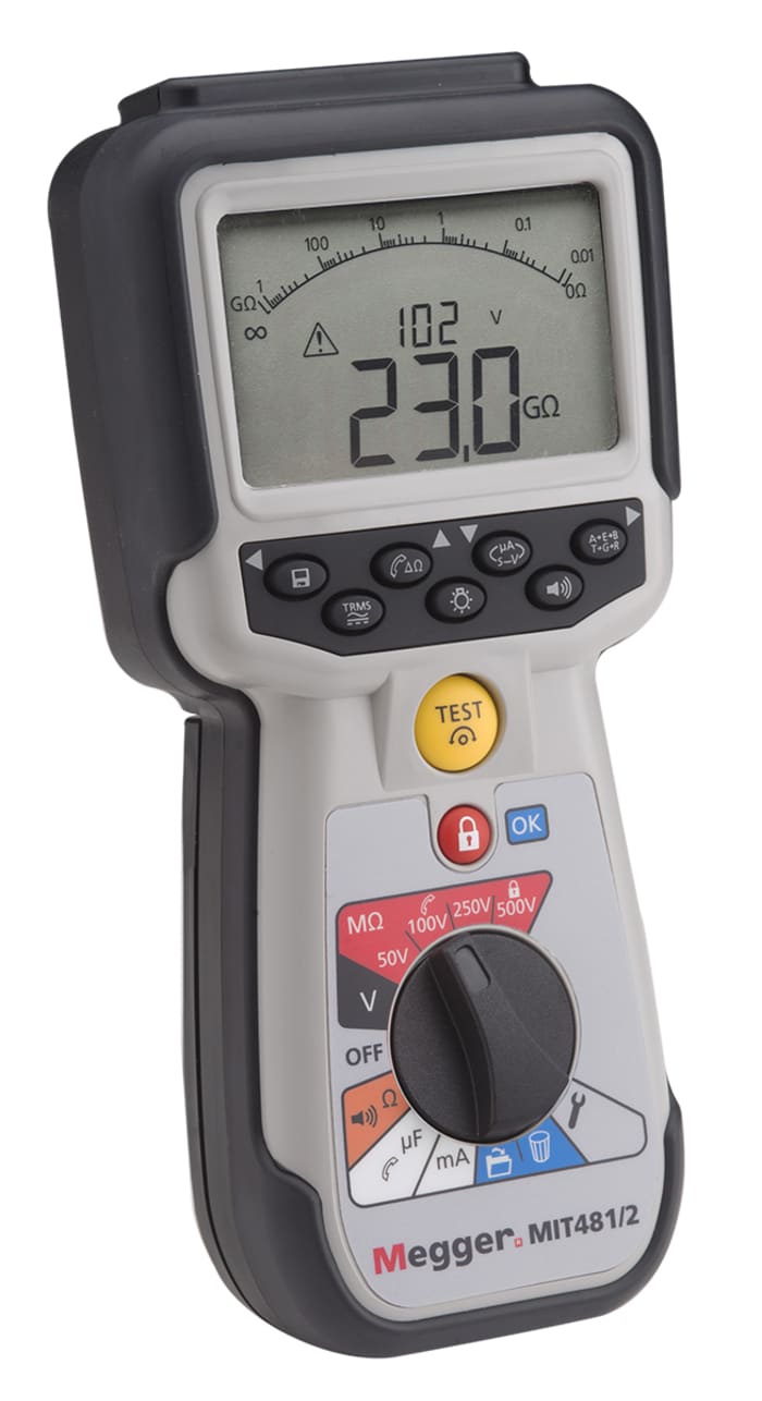 Megger 500v new arrivals