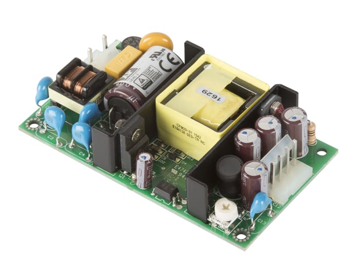 XP Power Switching Power Supply, CU20-12, 12V dc, 1.8A, 20W, 1 Output, 120 → 370 V dc, 85 → 264 V ac