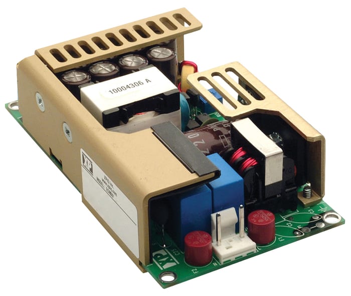 XP Power Switching Power Supply, ECM100US09, 9V dc, 11.1A, 100W, 1 Output, 120 → 370 V dc, 90 → 264 V ac
