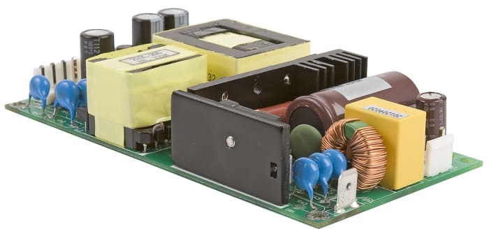 XP Power AC-DC Converter, ECP225PS12, 12V dc, 18.75A, 225W, 1 Output, 80 → 264V ac Input Voltage