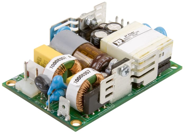Alimentation à découpage XP Power, 45W, 1 sortie à  15V c.c., 3A