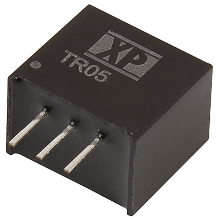 TR05S05 XP Power XP Power Through Hole DCDC Switching Regulator, 5V