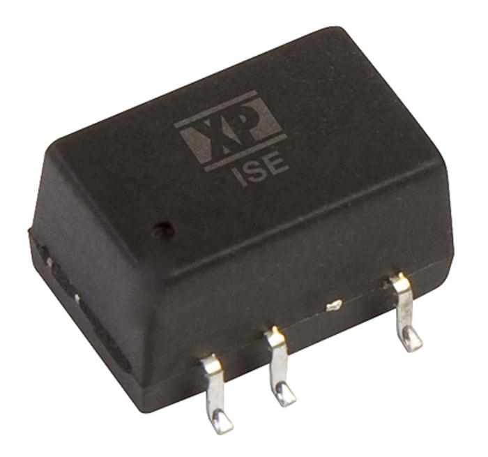 XP Power İzoleli DC-DC Dönüştürücüsü, 2,97 → 3,63 V dc / 15V dc, 1W, G/Ç İzolasyonu: 1,5kV dc
