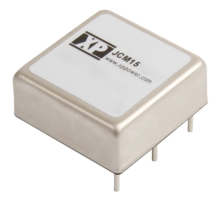 JCM1524D05 XP Power | XP Power JCM DC/DC Converter, 5V, -5 V/ 1.5 A ...