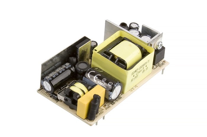 XP Power AC-DC Converter, VCP24US05, 5V dc, 2.5A, 12.5W, 1 Output, 90 → 264V ac Input Voltage