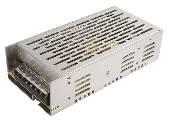 XP Power AC-DC Converter, LCL150PS15, 15V dc, 10A, 150W, 1 Output, 127 → 370 V dc, 85 → 264 V ac Input