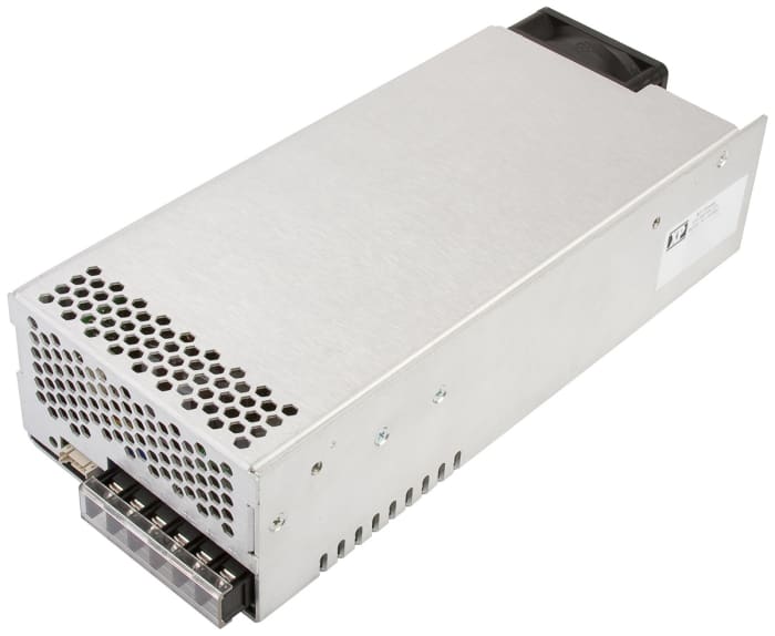 XP Power Switching Power Supply, HHP650PS12, 12V dc, 50A, 607W, 1 Output, 85 → 305V ac Input Voltage