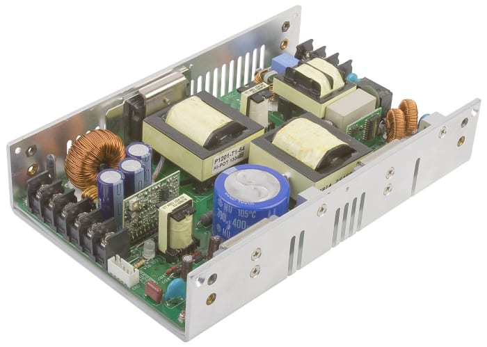 Convertisseur c.a./c.c., XP Power 400W, 1 sortie à 24V c.c. 16.66A