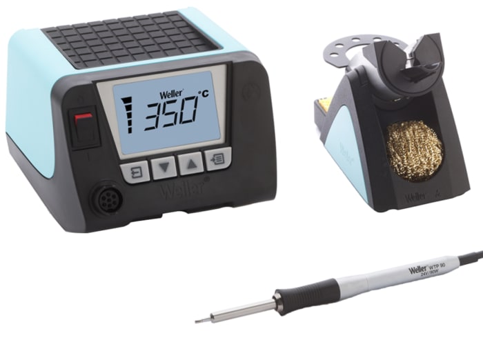 Weller WT 1010 Soldering Station 213W, 230V, 50°C to 450°C