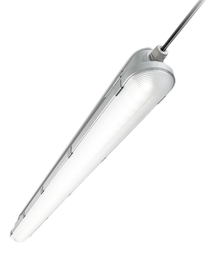 Luminaria de Techos Philips Lighting, Listón, 240 V, 17 W, LED, 661 mm x 87 mm, IP65, 4000K, Blanco Frío