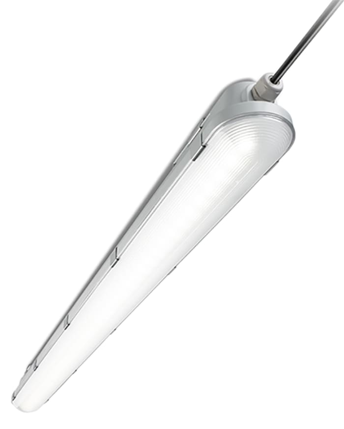 Philips Lighting 20 W LED Ceiling Light, 240 V, 1 Lamp, 1.223 m Long, IP65