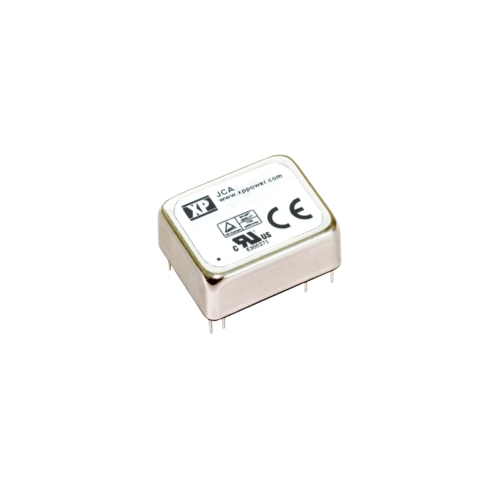 XP Power JCA DC-DC Converter, 12V dc/ 830mA Output, 4.5 → 9 V dc Input, 10W, Through Hole, +100°C Max Temp -40°C