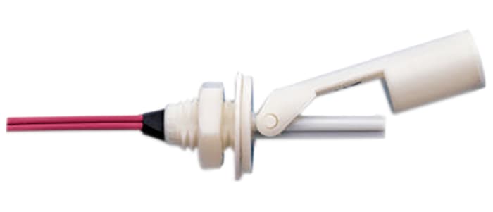 Gems Sensors LS-7 Series Horizontal Nylon Float Switch, Float, 610mm Cable, SPST NO/NC