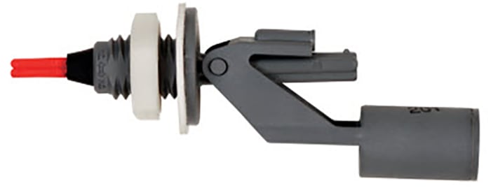 Gems Sensors LS-7 Series Horizontal Noryl Float Switch, Float, 660mm Cable, SPST NC