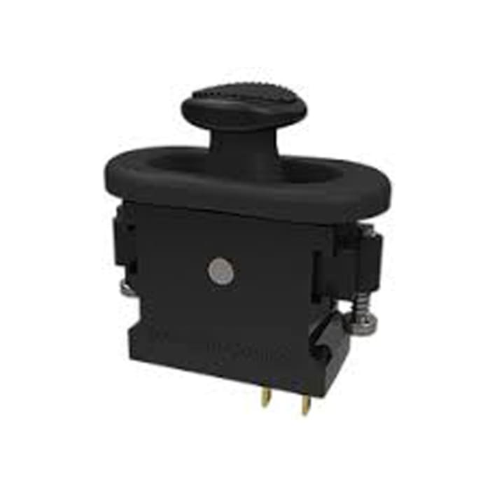 Suregrip IP66, IP67 Hall Effect Switch 12mA Lever Solder Tab Spring Return, -40 → +70°C, 4.9 → 5.1 V dc