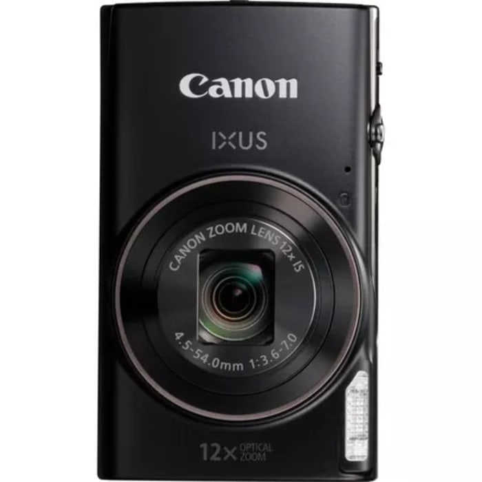 Cámara digital Canon 1076C007, Negro 2.5fps, zoom digital 4X, zoom óptico 12X, LCD 3plg 20.2MP Sí No Sí