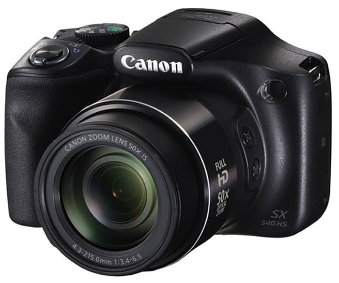 Canon PowerShot SX540 20.3MP Bridge Digital Camera