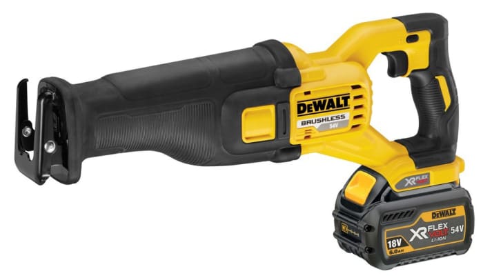 DeWALT FLEXVOLT DCS388T2-GB Cordless Reciprocating Saw, 54V