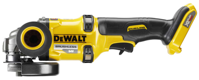 Eksempel Tentacle fårehyrde DCG414N-XJ DeWALT | DeWALT DCG414N-XJ 125mm Cordless Angle Grinder |  122-9128 | RS Components