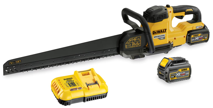 DeWALT FLEXVOLT DCS397T2-GB Cordless Alligator Saw, 54V, Type G - British 3-Pin