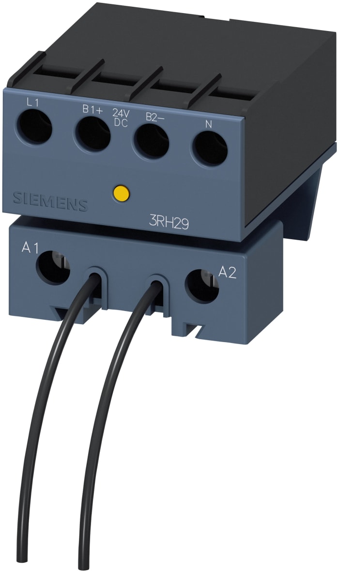 Siemens Sirius Innovation Coupling for use with Motor Contactor