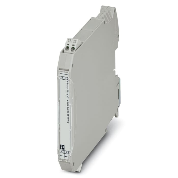 Phoenix Contact MACX MCR Series Signal Conditioner, Current Input, Current Output, <30.5V Supply, ATEX