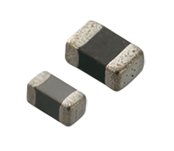 Murata Thermistor, 47kΩ Resistance, NTC Type, 1608, 1.6 x 0.8 x 0.8mm