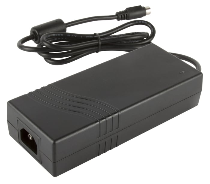 Adaptador AC/DC XP Power 80 → 275V ac, 24V dc, 1 salida, 5A, 120W, IEC