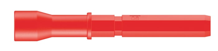 Wera Square Screwdriver, 6.3 mm Tip, VDE/1000V, 89 mm Overall