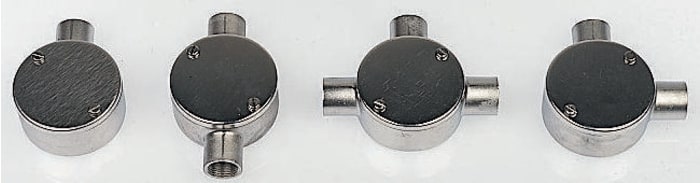 20MM S/S TEE BOX