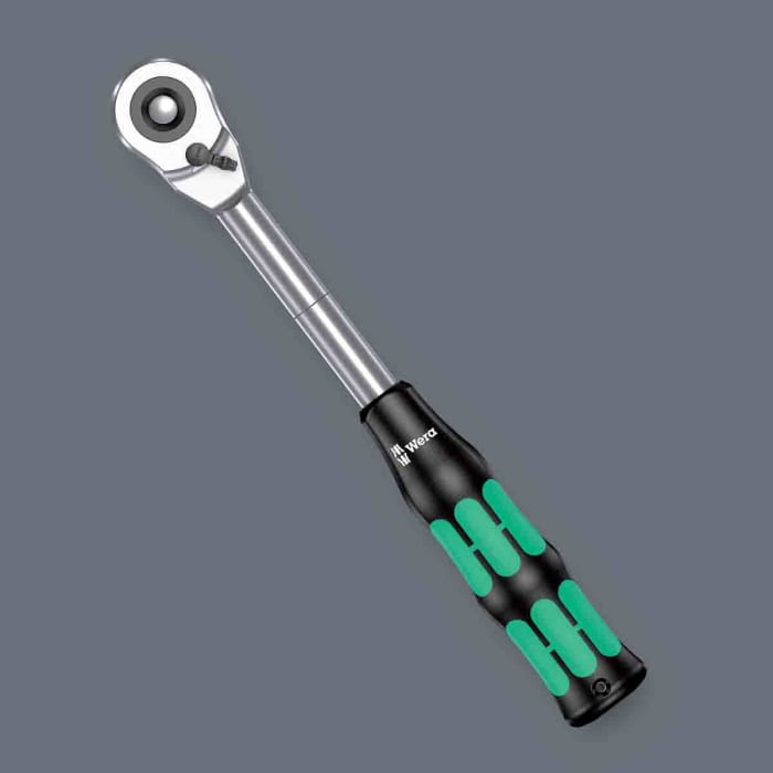 05004090001 Wera Wera 13Piece Socket Set, 1/2 in Square Drive, 10 →