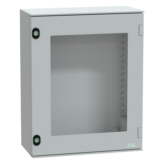 Schneider Electric PanelSeT Series PET Wall Box, IP66, Viewing Window, 530 mm x 430 mm x 200mm
